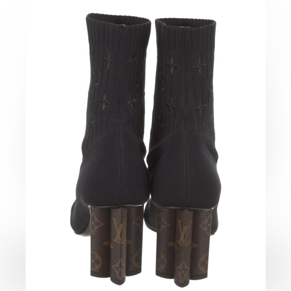 LV Monogram Sock Boot (original receipt included)